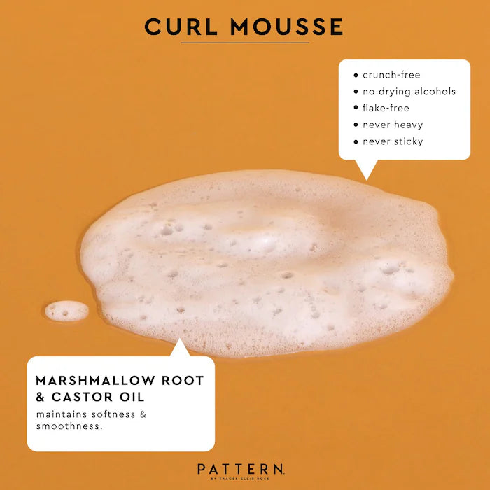 PATTERN by Tracee Ellis Ross  Curl Mousse for Curls & Coils