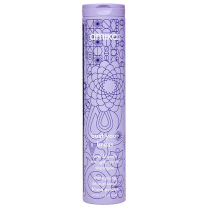 amika  Bust Your Brass Cool Blonde Strength Repair Shampoo