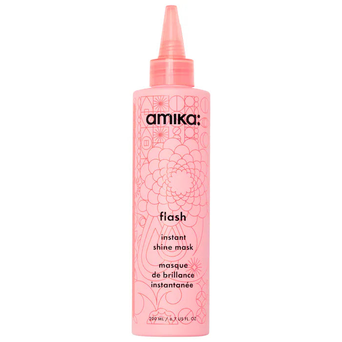 amika  Flash Instant Shine Hair Gloss Mask
