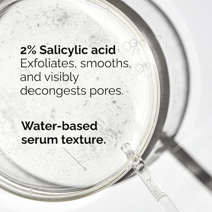 The Ordinary  Salicylic Acid 2% Exfoliating Blemish Solution