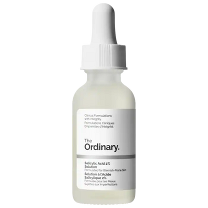 The Ordinary  Salicylic Acid 2% Exfoliating Blemish Solution