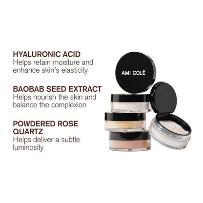 Ami Colé  Skin Melt Talc-Free Loose Setting Powder