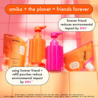 amika  Refillable Conditioner Bottle