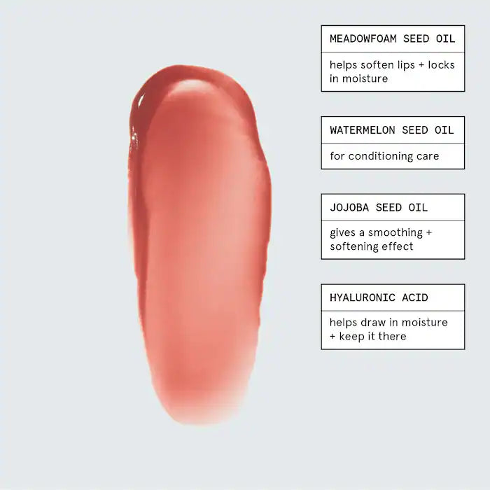 Glossier  Ultralip High Shine Lipstick with Hyaluronic Acid