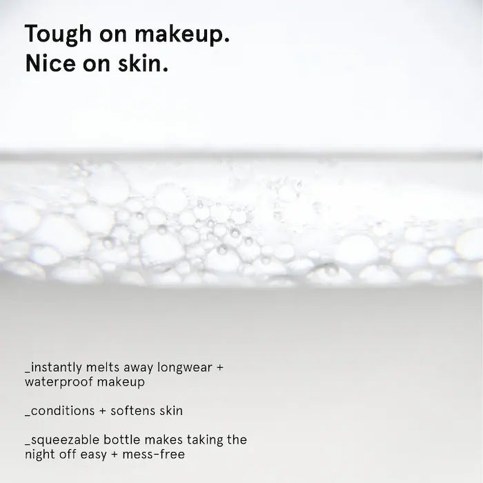 Glossier  Milky Oil Dual-Phase Waterproof Makeup Remover