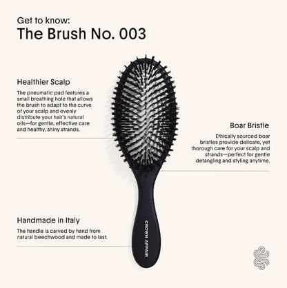 Crown Affair  Brush No. 003