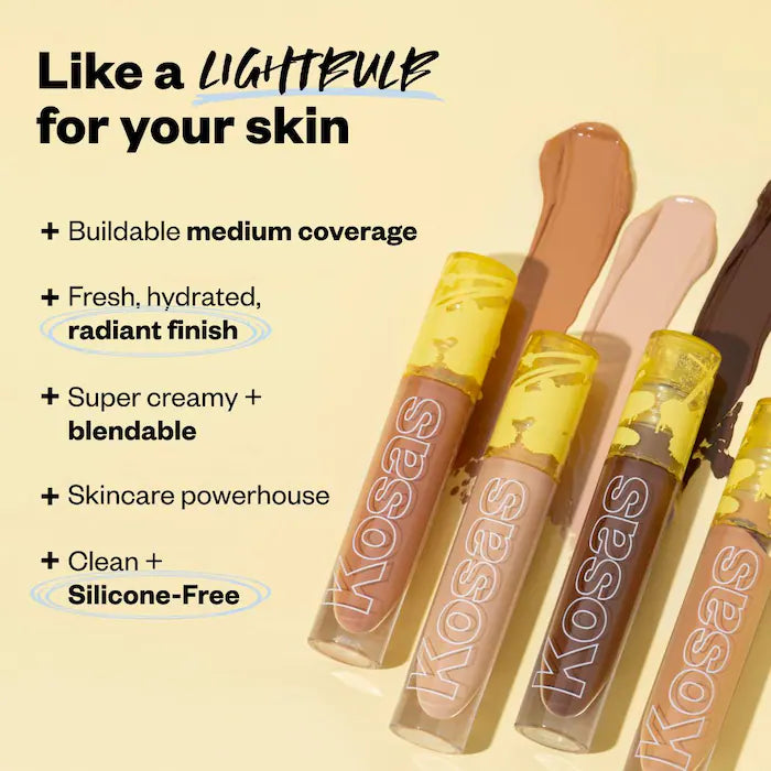 Kosas  Mini Revealer Super Creamy + Brightening Concealer with Caffeine and Hyaluronic Acid