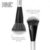 MAKEUP BY MARIO F4 Dual-Ended Foundation & Face Brush – Multi-Use Makeup Brush for Seamless Blending & Smooth Coverage