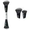 MAKEUP BY MARIO F4 Dual-Ended Foundation & Face Brush – Multi-Use Makeup Brush for Seamless Blending & Smooth Coverage