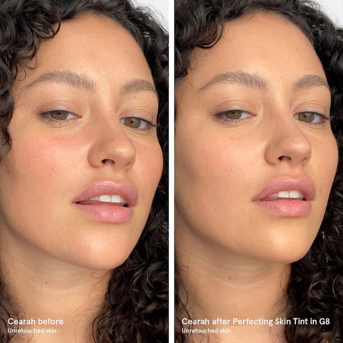 Glossier  Perfecting Skin Tint for Dewy Sheer Coverage