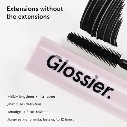 Glossier  Lash Slick Lift and Lengthen Tubing Mascara