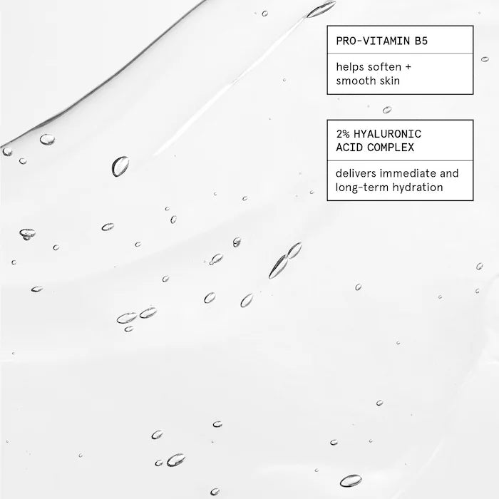 Glossier  Super Bounce Hyaluronic Acid + Vitamin B5 Hydrating Face Serum