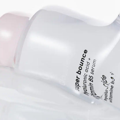 Glossier  Super Bounce Hyaluronic Acid + Vitamin B5 Hydrating Face Serum