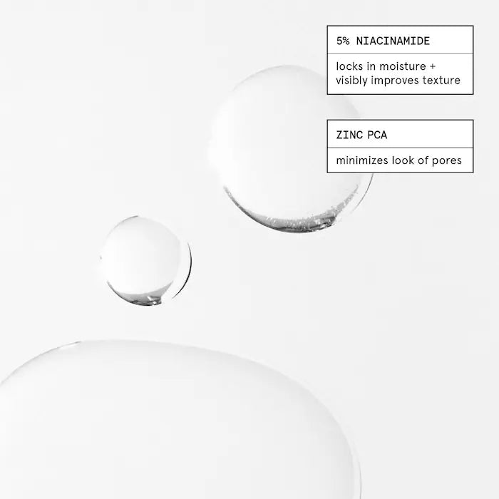 Glossier  Super Pure Clarifying Face Serum with Niacinamide + Zinc
