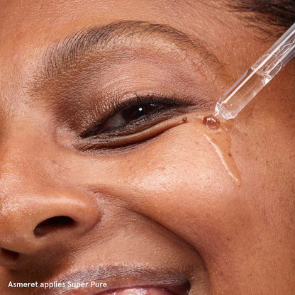 Glossier  Super Pure Clarifying Face Serum with Niacinamide + Zinc