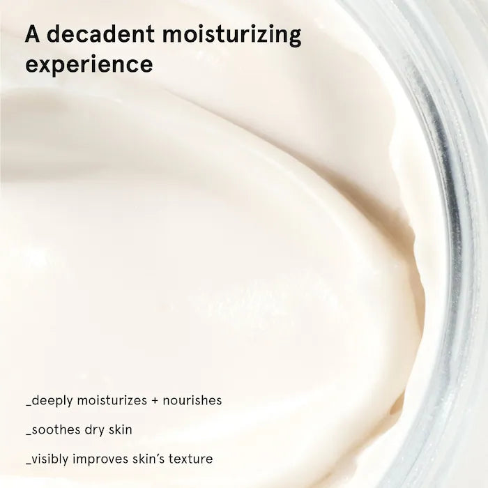 Glossier  Priming Moisturizer Rich Face Cream with Ceramides