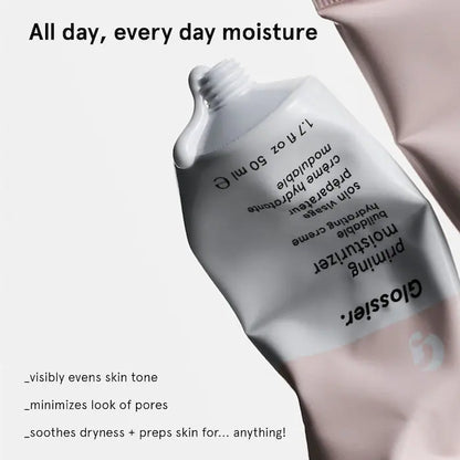 Glossier  Priming Moisturizer Lightweight Buildable Face Cream