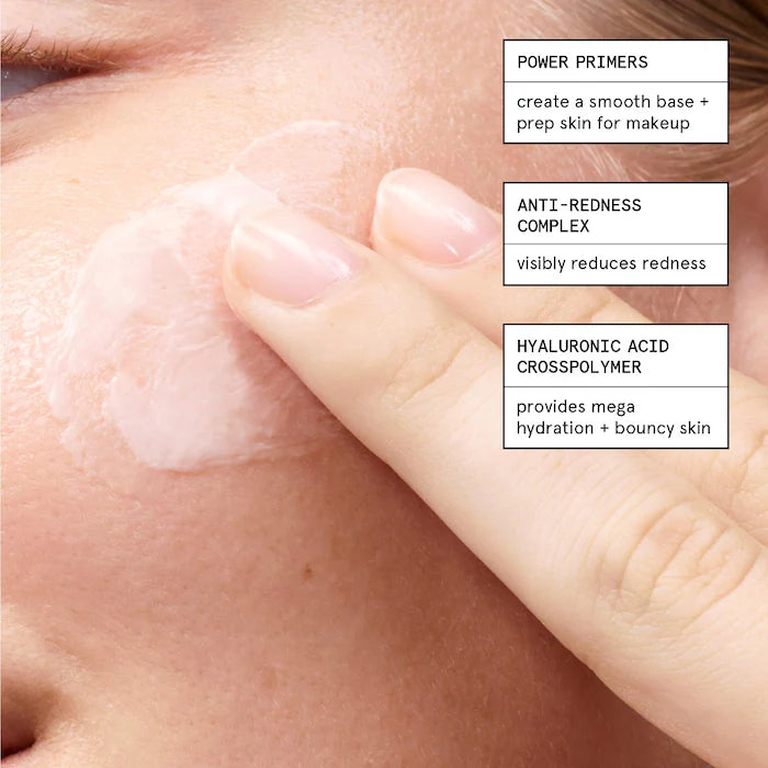 Glossier  Priming Moisturizer Lightweight Buildable Face Cream