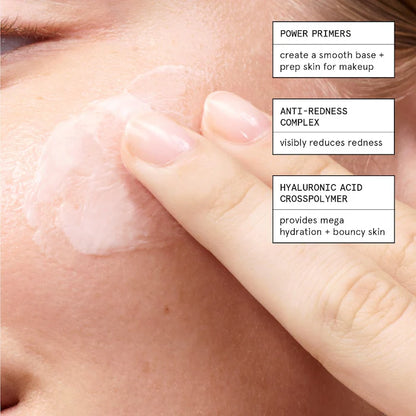 Glossier  Priming Moisturizer Lightweight Buildable Face Cream