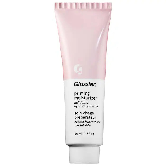Glossier  Priming Moisturizer Lightweight Buildable Face Cream