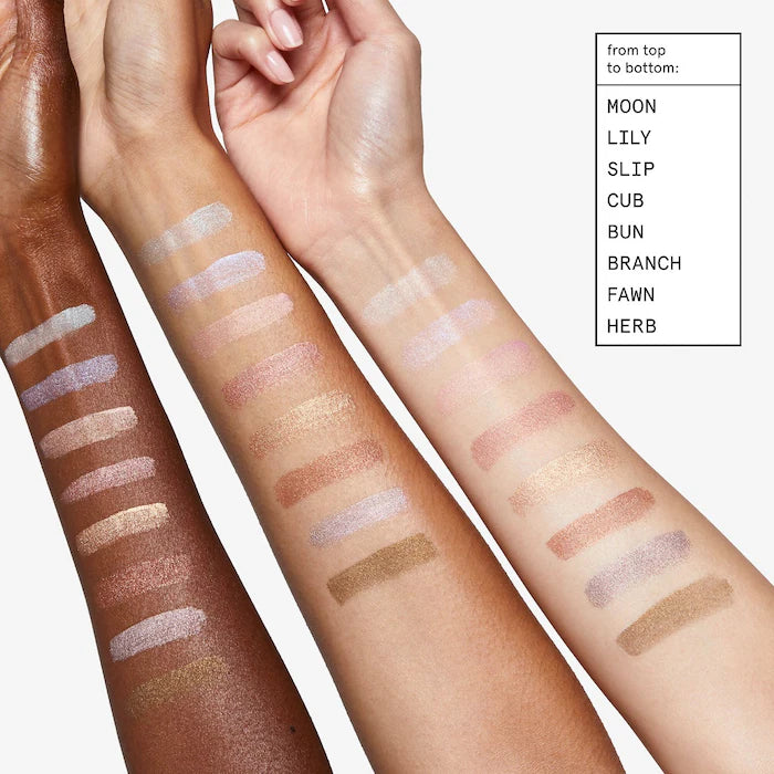 Glossier  Lidstar Long-Wearing Shimmer Cream EyeshadowGlossier