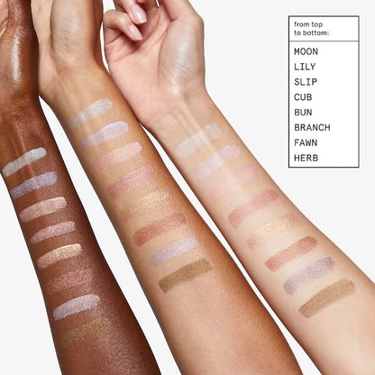Glossier  Lidstar Long-Wearing Shimmer Cream EyeshadowGlossier