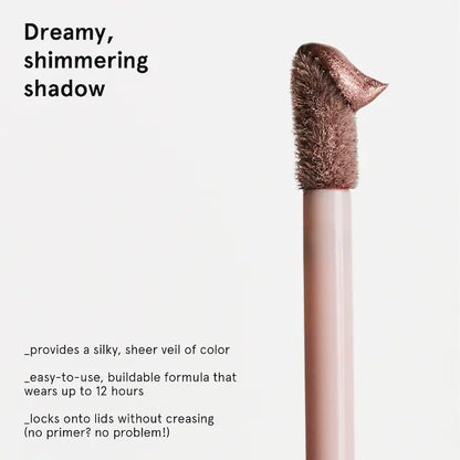Glossier  Lidstar Long-Wearing Shimmer Cream Eyeshadow
