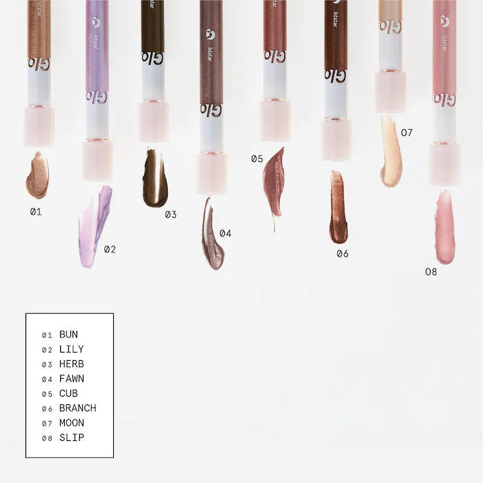 Glossier  Lidstar Long-Wearing Shimmer Cream Eyeshadow