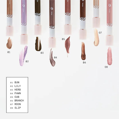Glossier  Lidstar Long-Wearing Shimmer Cream EyeshadowGlossier