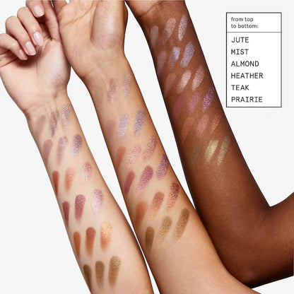 Glossier  Monochromes Essential Eyeshadow Trio Palette