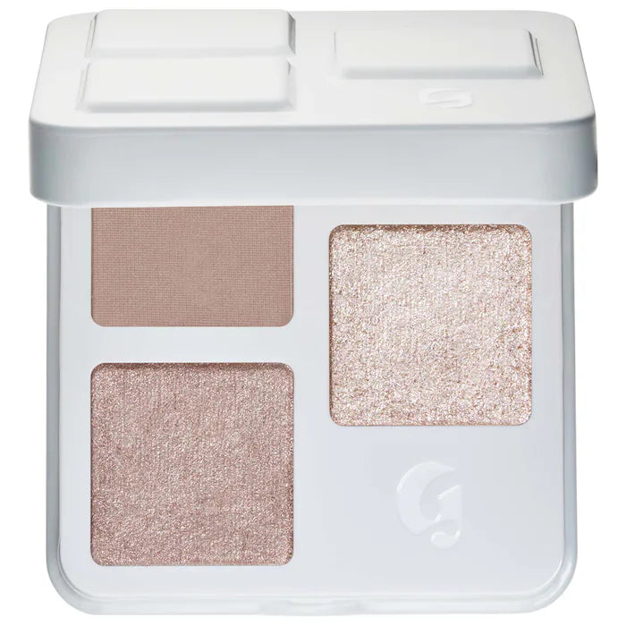 Glossier  Monochromes Essential Eyeshadow Trio Palette