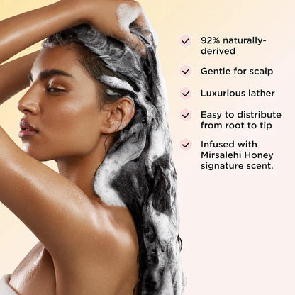 Gisou  Honey Infused Hair Wash Shampoo