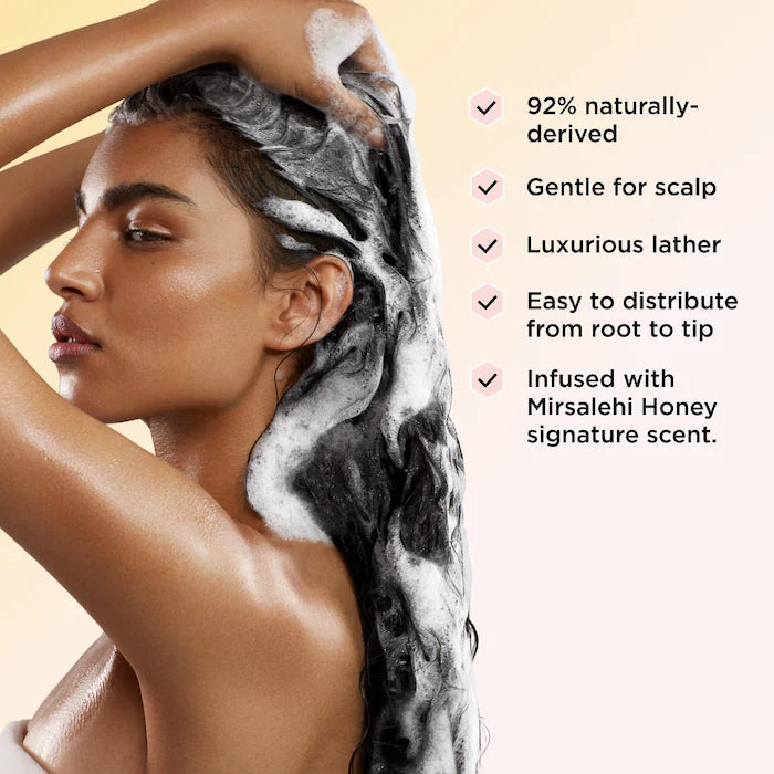 Gisou  Honey Infused Hair Wash Shampoo