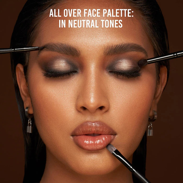 Danessa Myricks Beauty  Groundwork: Defining Neutrals - Palette For Eyes, Brows, Face & Lips