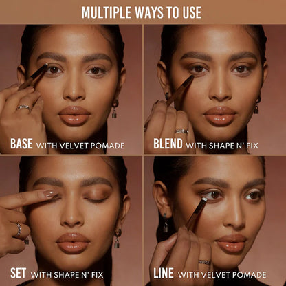 Danessa Myricks Beauty  Groundwork: Defining Neutrals - Palette For Eyes, Brows, Face & Lips