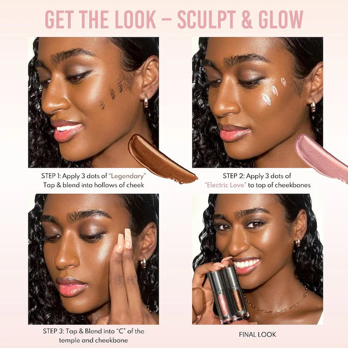 Danessa Myricks Beauty  Vision Flush Glow - Hyper Radiant Liquid Highlighter