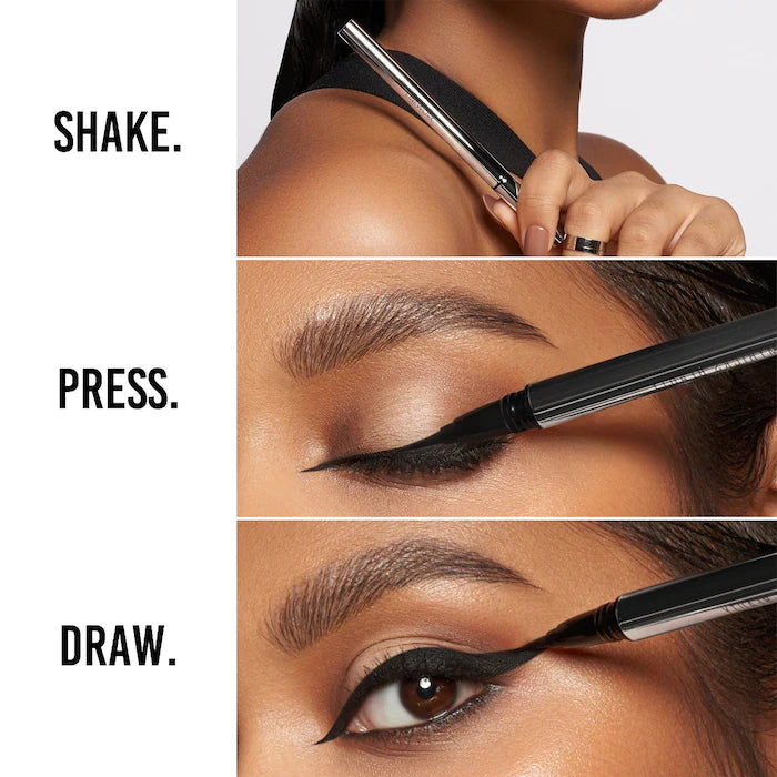 Danessa Myricks Beauty  Linework Paintbrush Fluid Liquid Eyeliner