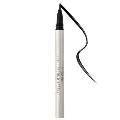 Danessa Myricks Beauty  Linework Paintbrush Fluid Liquid Eyeliner