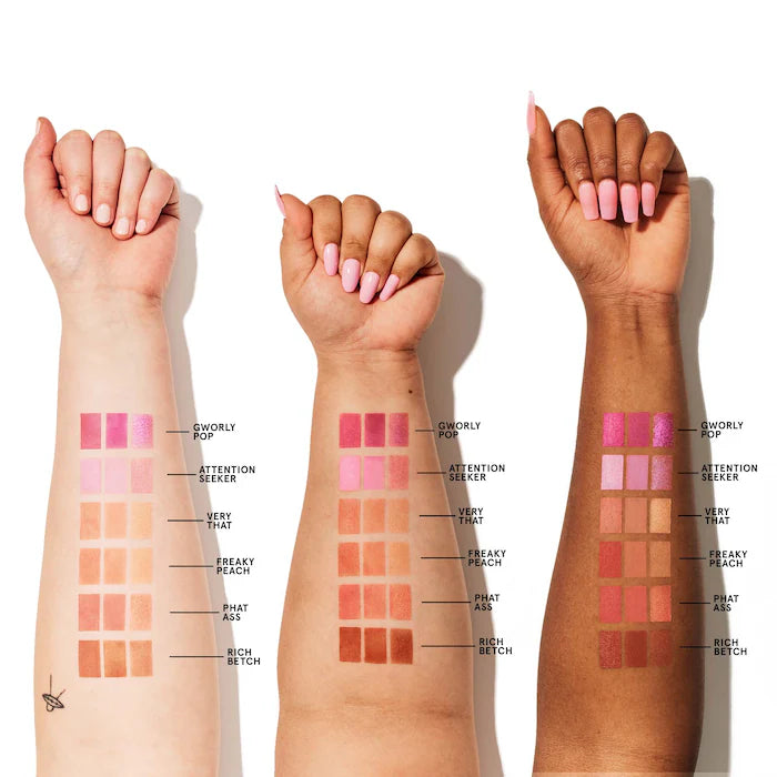 ONE/SIZE by Patrick Starrr  Cheek Clapper 3D Blush Trio Palette