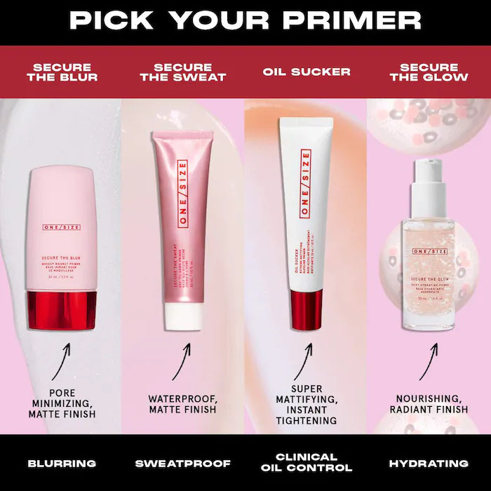 ONE/SIZE by Patrick Starrr  Secure The Sweat Waterproof Mattifying Primer