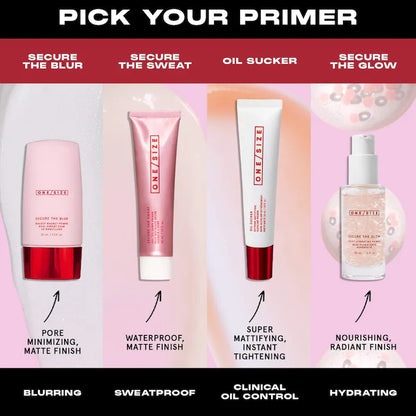 ONE/SIZE by Patrick Starrr  Secure The Sweat Waterproof Mattifying Primer