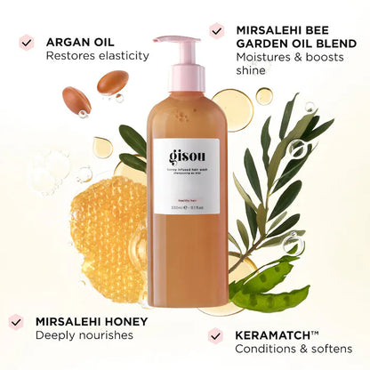 Gisou  Mini Honey Infused Hair Wash Shampoo
