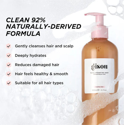 Gisou  Mini Honey Infused Hair Wash Shampoo