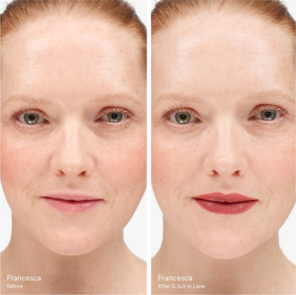 Glossier  G Suit Soft Touch Matte Liquid Lip Crème