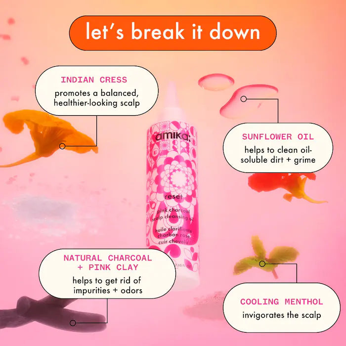 amika  Reset Cleansing Oil