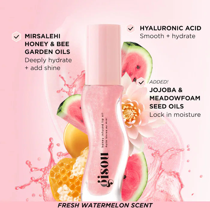 Gisou  Honey Infused Hydrating Lip Oil