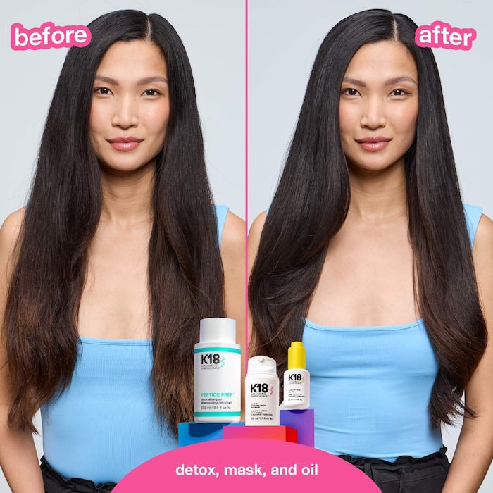 K18 Biomimetic Hairscience  Mini Molecular Repair Hair Oil