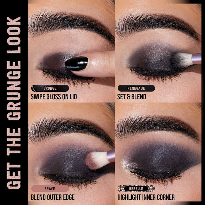 HUDA BEAUTY  Pretty Grunge Eyeshadow PaletteHUDA BEAUTY  Pretty Grunge Eyeshadow PaletteHUDA BEAUTY  Pretty Grunge Eyeshadow Palette