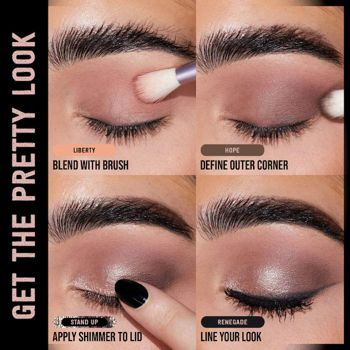 HUDA BEAUTY  Pretty Grunge Eyeshadow PaletteHUDA BEAUTY  Pretty Grunge Eyeshadow PaletteHUDA BEAUTY  Pretty Grunge Eyeshadow Palette