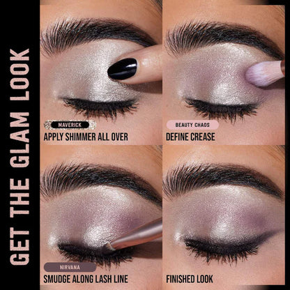 HUDA BEAUTY  Pretty Grunge Eyeshadow PaletteHUDA BEAUTY  Pretty Grunge Eyeshadow PaletteHUDA BEAUTY  Pretty Grunge Eyeshadow Palette